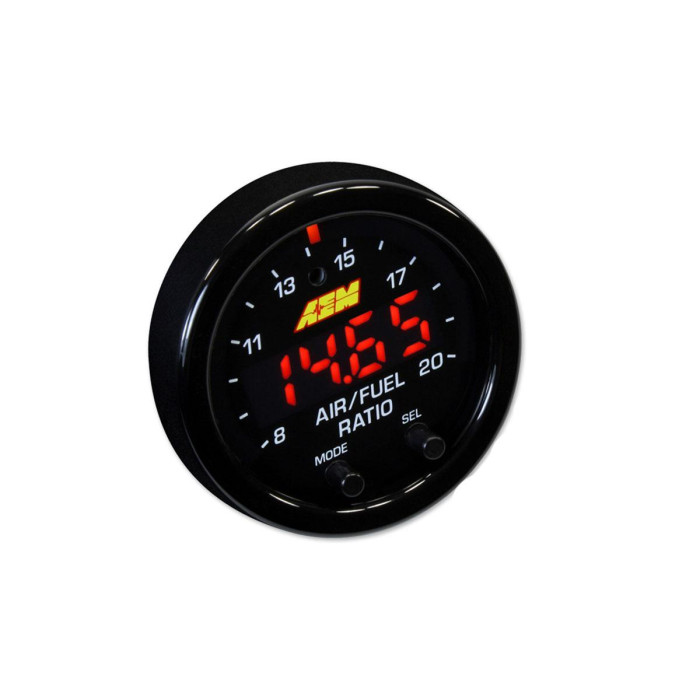 Снимка на AEM X-Series OBDII Broadband UEGO AFR Control Instrument AEM Performance Electronic 30-0334